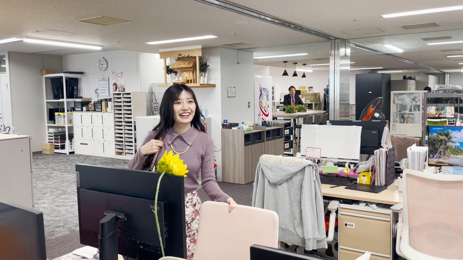 メディアコンテンツ部 M.Sさんの一日