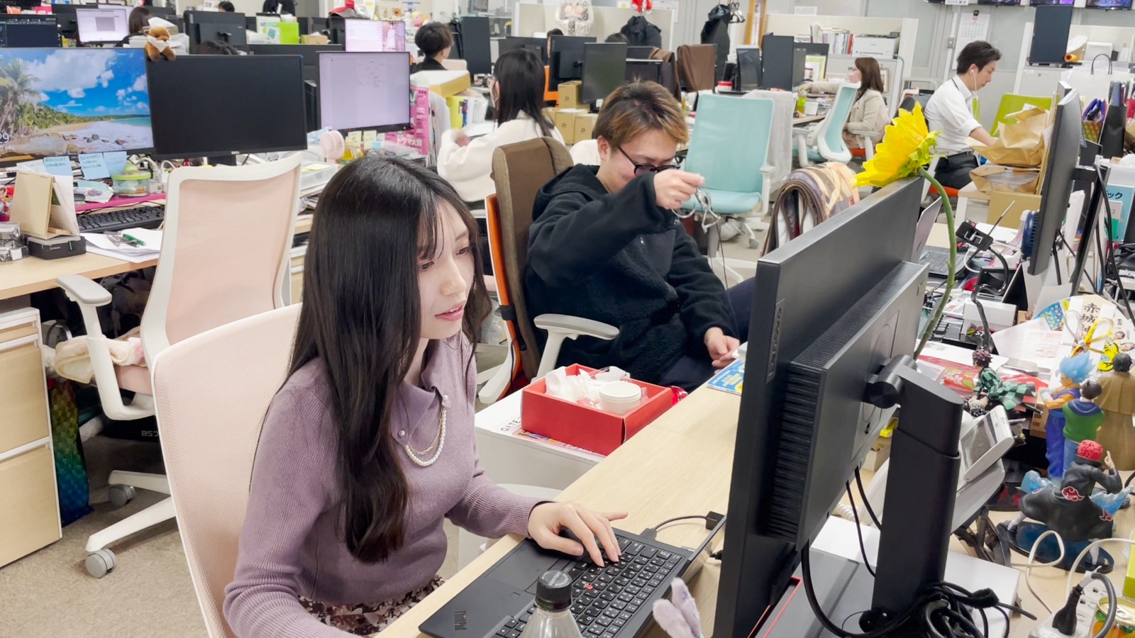 メディアコンテンツ部 M.Sさんの一日