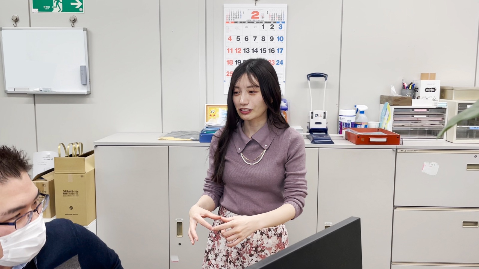 メディアコンテンツ部 M.Sさんの一日