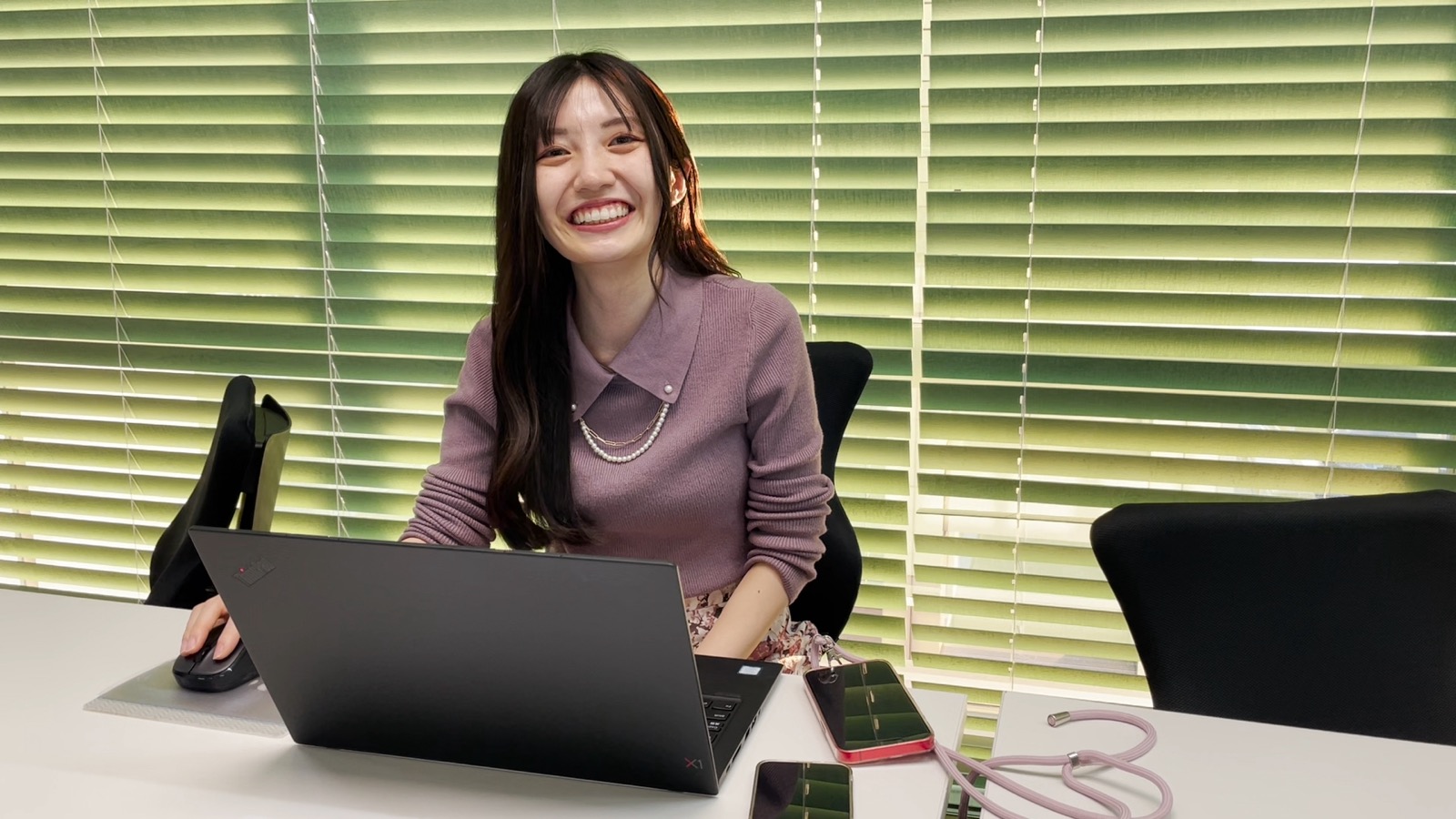 メディアコンテンツ部 M.Sさんの一日