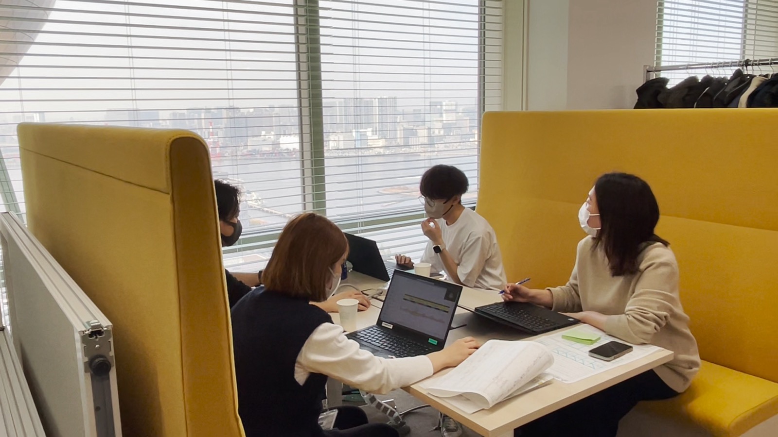 編成局 T.Iさんの1日