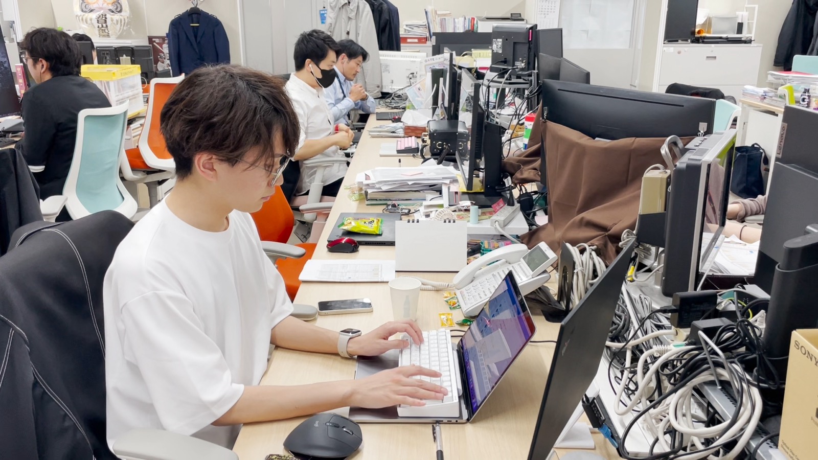 編成局 T.Iさんの1日