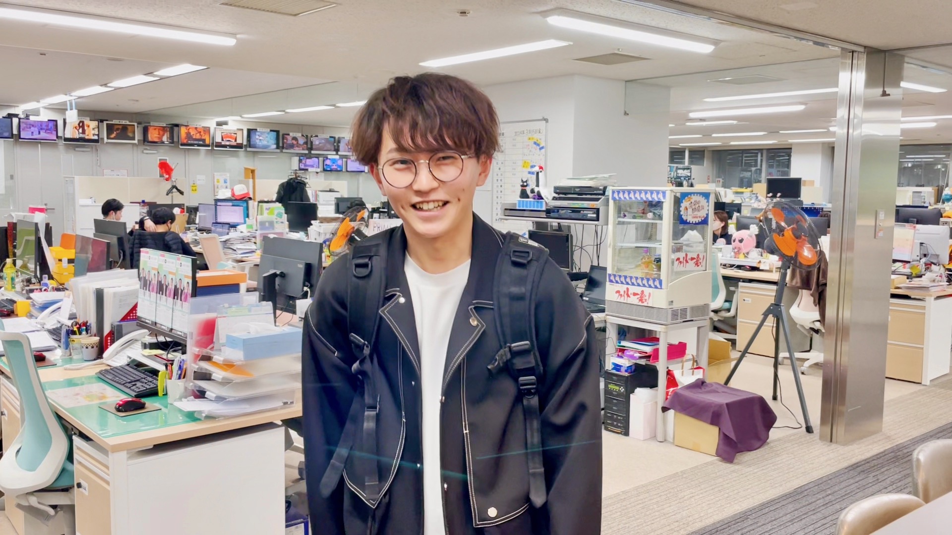 編成局 T.Iさんの1日